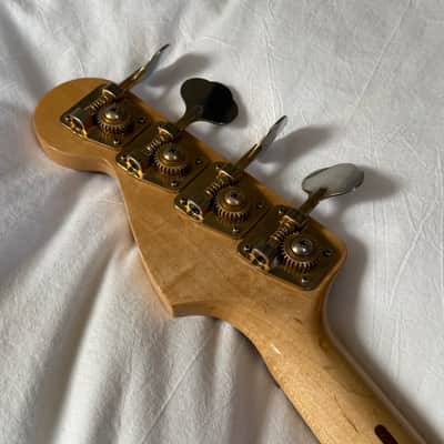 Vintage 1981 Kramer Pioneer Imperial P/J Bass - Made in USA - Free Pro Setup image 19