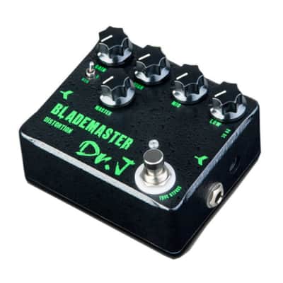 Joyo Dr. J D58 Blademaster High Gain Distortion Heavy Metal Guitar Effect Stomp Pedal image 2