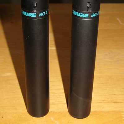 Shure BG4.1 Condenser Microphones (Pair) image 3