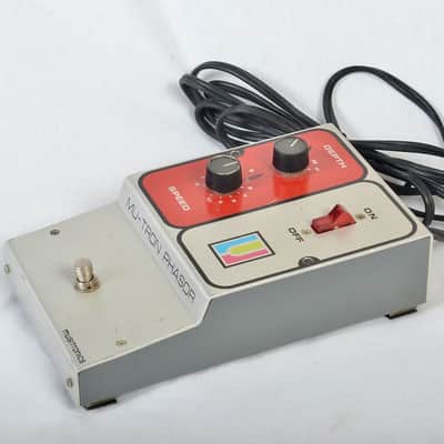 Mu-Tron Phasor 1975 - Chrome image 4