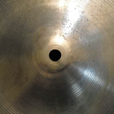 20" Vintager 70s thin stamp Avedis Zildjian Ride or Crash Cymbal 2300g image 2