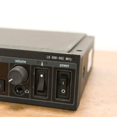Shure PSM 900 Wireless IEM System L6 Band: 656-692 MHz (NO POWER SUPPLY) CG011V4 image 5