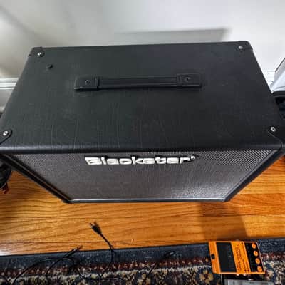Blackstar HTV 112 MkII 1x12" 80-Watt Guitar Cabinet 2017 - Present - Black image 2
