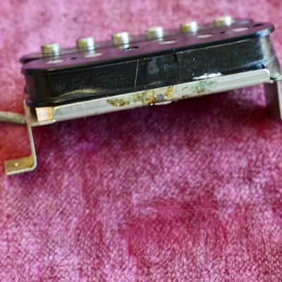 Vintage 1959 Gibson Double Black Long Magnet PAF Pickup 7.81k HOT Les Paul Burst image 16