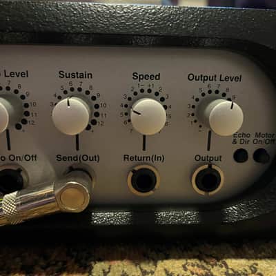 Blue Coconut Unity Echoverb super weirdo rare 6 head analog tape delay image 5