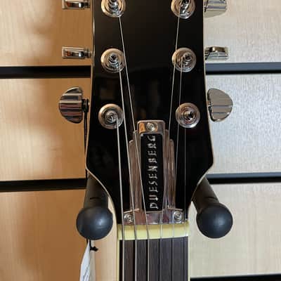 Duesenberg Caribou Narvik Blue Diamond Deluxe Tremola Electric Guitar B-Stock image 9