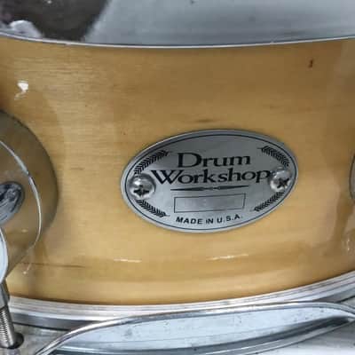DW Drum Workshop USA Made 5" X 14" 7 Ply Maple Snare Drum image 2