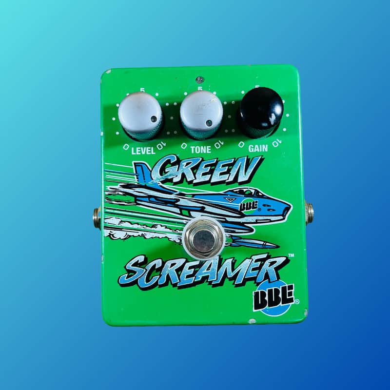 BBE Green Screamer Overdrive Pedal image 1