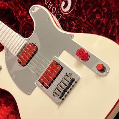 Fender 【USED】 John 5 Ghost Telecaster ~Arctic White~ [2023年製] [GTK017] image 4