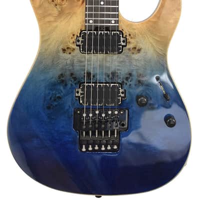ESP E-II SN-2 BM BNF Blue Natural Fade SHOWROOM image 2