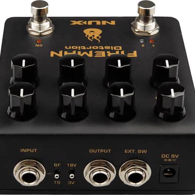 Fireman Distortion Pedal by NUX | Fully Analog | NDS-5 image 4