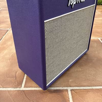 TopHat Vibra-Trem 20 1998 - Purple tolex image 2
