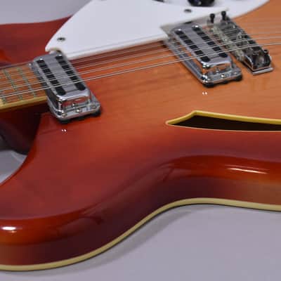 1966 Rickenbacker 360/12 12-String Electric Guitar Fireglo w/OHSC image 9
