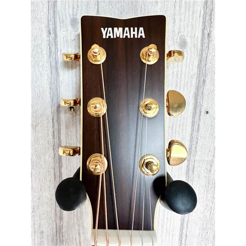 YAMAHA ヤマハ エレアコ LLX6A ジャンク 中古】YAMAHA LLX6A Black エレアコ - 神奈川県の中古楽器店 パプリカ