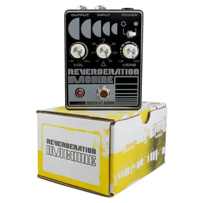 Death By Audio Reverberation Machine 2010s - Black image 3