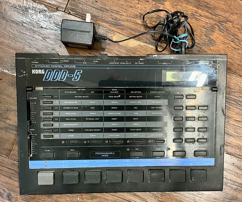 Korg DDD-5 Dynamic Digital Drums image 1