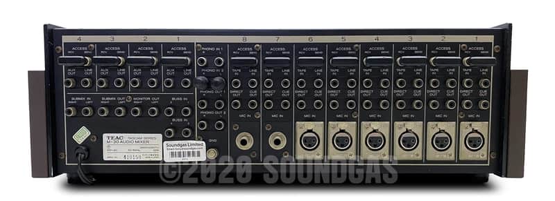 Teac M-30 Mixer *Soundgas Serviced* | Reverb