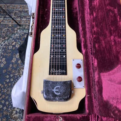 Epiphone Electar Zephyr Lap Steel Guitar Vintage (Used) image 2
