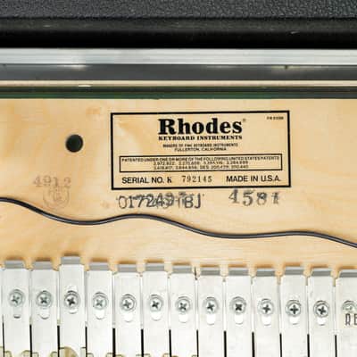 Fender Rhodes Stage 73 MK2 Electric Piano image 16