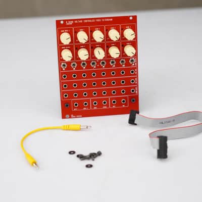 ADDAC System ADDAC601 8 Band VC Fixed Filterbank Eurorack Module #58399 image 9