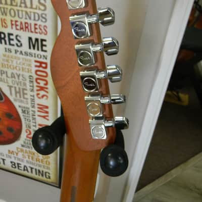Fender Acoustasonic Player Telecaster 2021 - Present - Butterscotch Blonde image 6