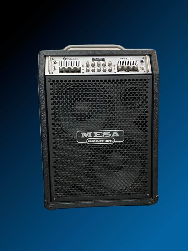 Mesa Boogie Mpulse Venture 2x12” neodymium speakers bass combo amp image 1
