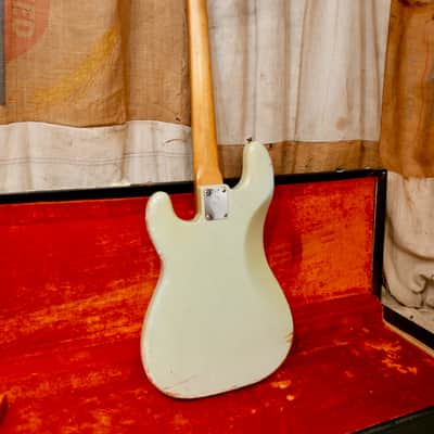 Fender Precision Bass 1966 - Sonic Blue image 7