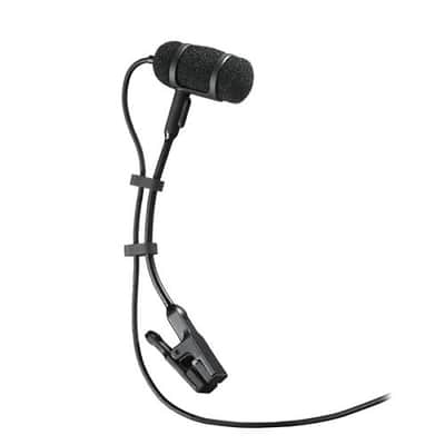 Audio-Technica PRO35 Cardioid Condenser XLR Clip-on Instrument Microphone image 1