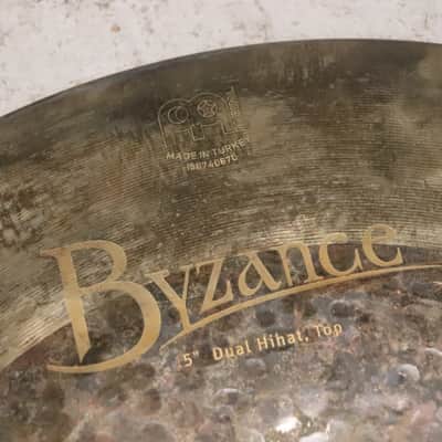 Meinl Byzance 15" Dual Hi Hat Cymbals image 9