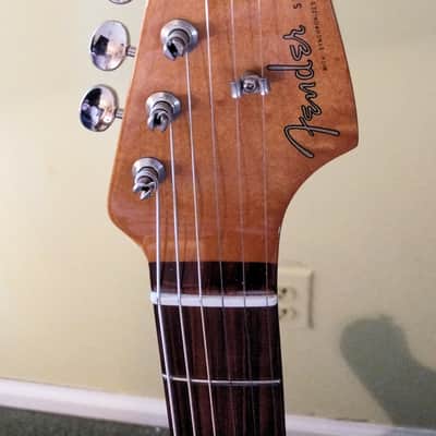 Fender Classic Series 60's Stratocaster 2019 - Lake Placid Blue Gloss with Case image 5