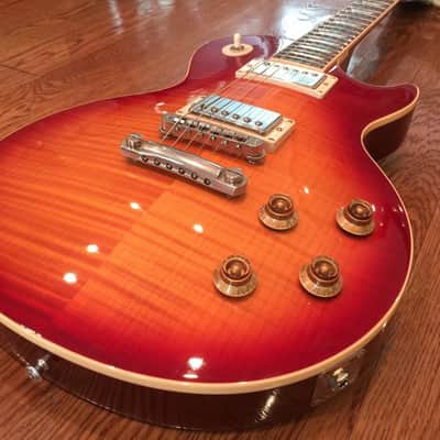 2002 Gibson Les Paul Standard Premium Plus w/ Heritage Cherry | Reverb