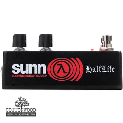 EarthQuaker Devices Sunn O))) HalfLife Octave Distortion + Booster Pedal image 5