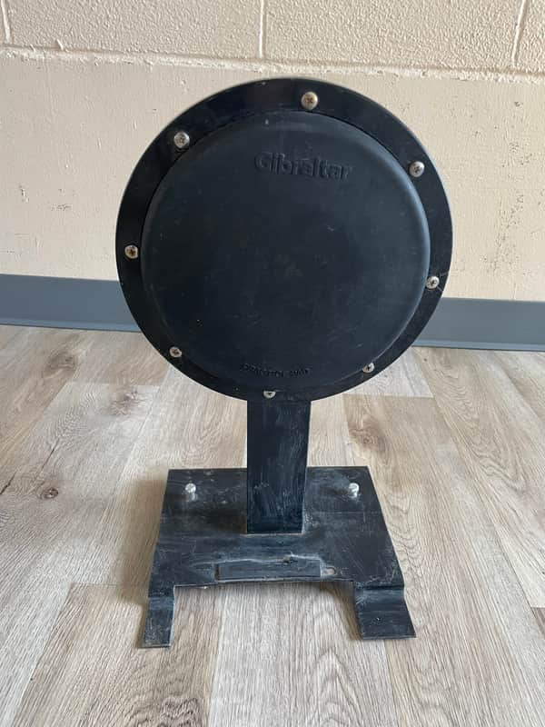 Gibraltar GBDP Bass Drum Practice Pad 2010s - Black image 1