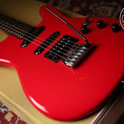 1985 Ibanez RS240 Roadstar II Red image 12