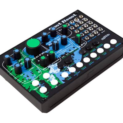 Cre8audio East Beast Semi-Modular Analog Synthesizer image 3