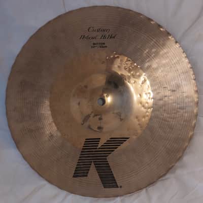 Zildjian 13.25" K Custom Hybrid Hi-Hat Cymbals (Pair) 2006 - Present - Traditional / Brilliant image 6