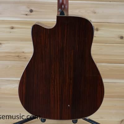 Yamaha A1R - Tobacco Brown Sunburst image 2