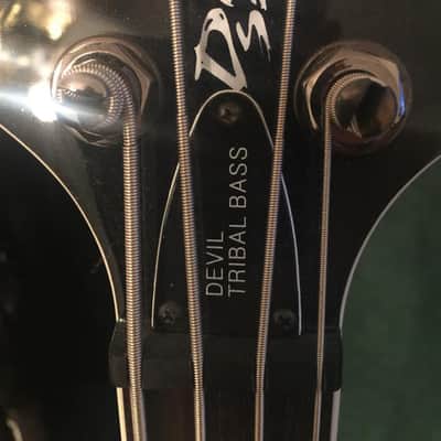Schecter Devil Tribal Bass image 4