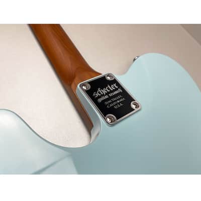 Schecter Nick Johnston Signtaure PT Atomic Frost image 14