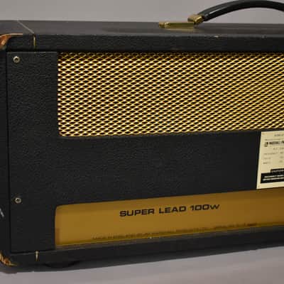 c. 1969-1972 Marshall 1959 Super Lead 100-Watt Amplifier Head Modified image 13