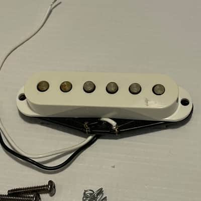 1996 MIM Fender Mexican Standard Stratocaster Single Coil Bridge Guitar Pickup 6.90k image 2