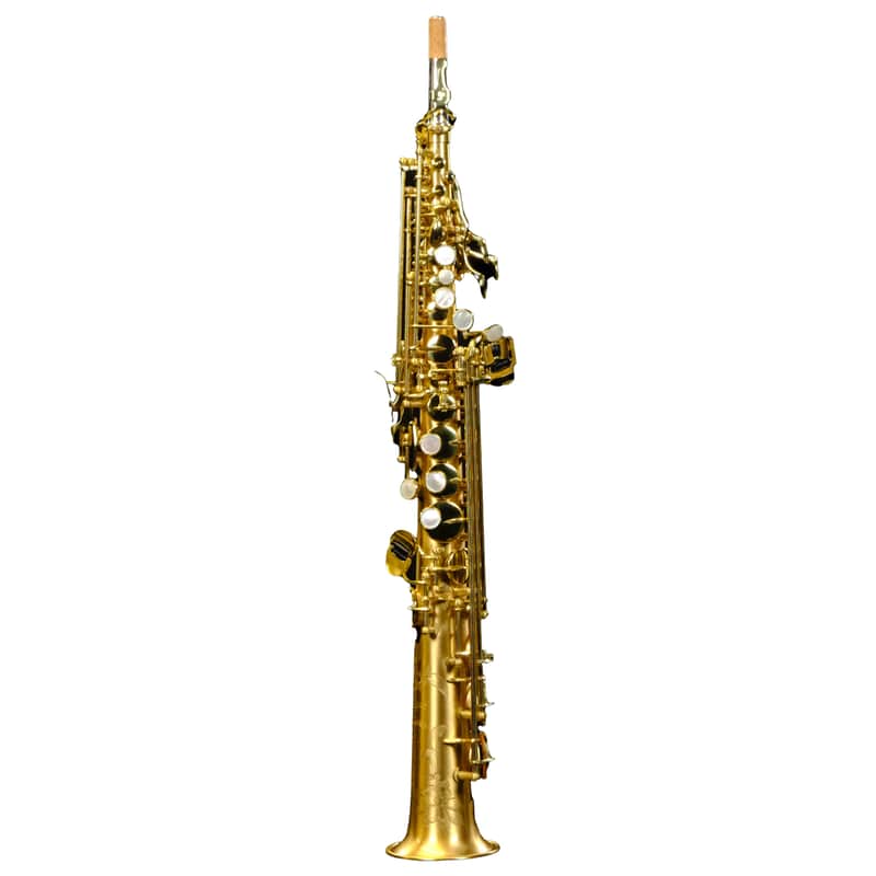 P. Mauriat Le Bravo 200 Soprano Saxophone image 1