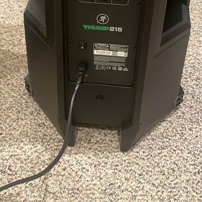 Pair Of Mackie THUMP215 15" Powered PA Speakers 2020 - Present - Black w/ Tripods image 4