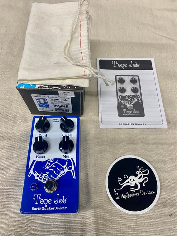 EarthQuaker Devices Tone Job EQ & Booster V2 2017 - Present - Various image 1