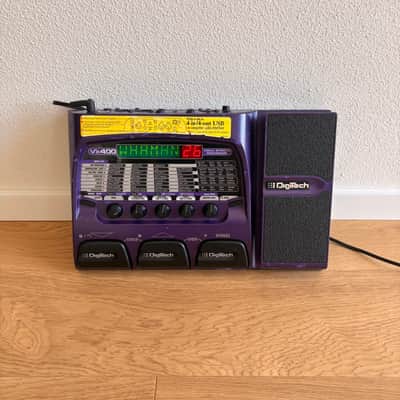 Digitech VX400 - Modeling Floor Processor! Super vocal multi-effects processor pedal with original power supply! image 2
