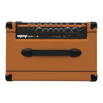 Orange Crush Bass 50 Orange - Bass Combo Amp image 5