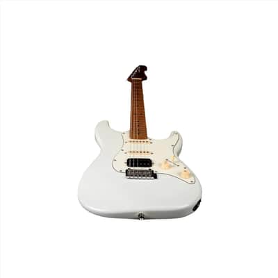 JET JS-400 OW 400 Series Roasted Poplar Body Canadian Roasted Maple Neck 6-String Electric Guitar image 6