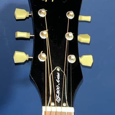 Epiphone EJ200 Artist Series Super Jumbo 2008 - 2012 - Ebony image 4