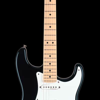 Fender Eric Clapton Signature Stratocaster “Blackie” - Maple Neck - Soft V Shape Neck - Active mid-boost and TBX tone circuits image 4