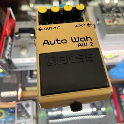 Reverb.com listing, price, conditions, and images for boss-aw-2-auto-wah